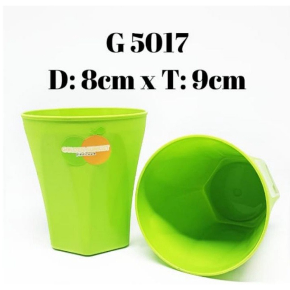 G - 5017 Gelas Golden Sunkist