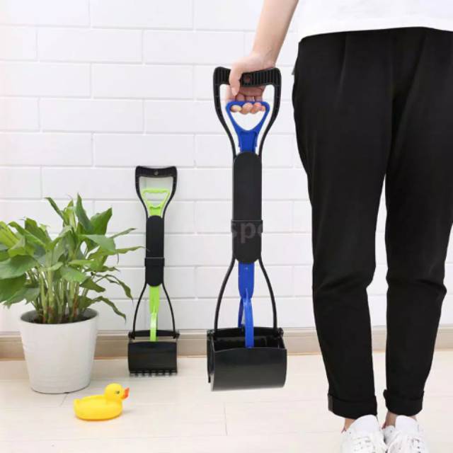 Pet Scoop &quot;SCOOP POOP CLEANER 60cm&quot; Alat Angkat Kotoran Hewan