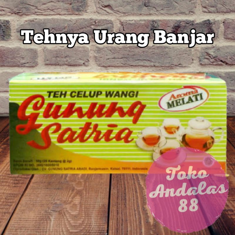 

Teh Gunung Satria Aroma Melati