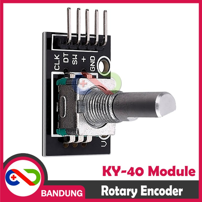 KY-40 ROTARY ENCODER SENSOR MODULE FOR ARDUINO NANO MINI UNO 256