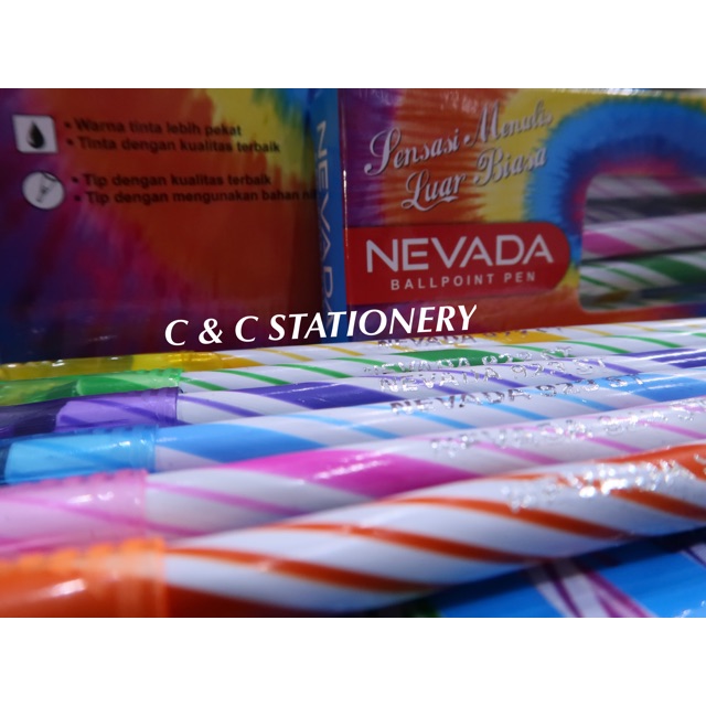 

Pena / Pen / Ballpoint Lilin Nevada