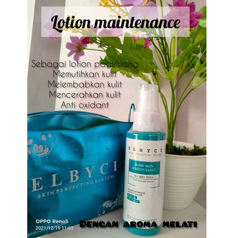 Lotion Maintenace Elbyci