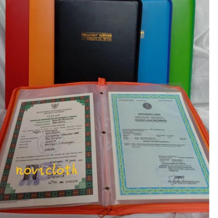 

⚡️Bisa COD⚡️ [ BISA COD ] Dokumen keeper/ map dokumen/ map resleting anti air gas !!