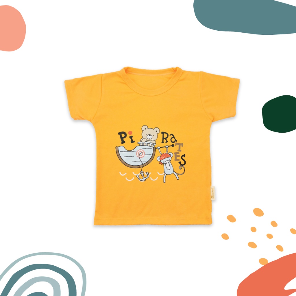 Himawari - Akira Kids T-Shirt / Baju Kaos Bayi / Kaos Anak Unisex Premium - BAGIAN 2-PIRATES MONKEY