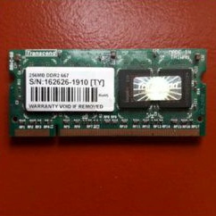 sodimm ddr2 256mb