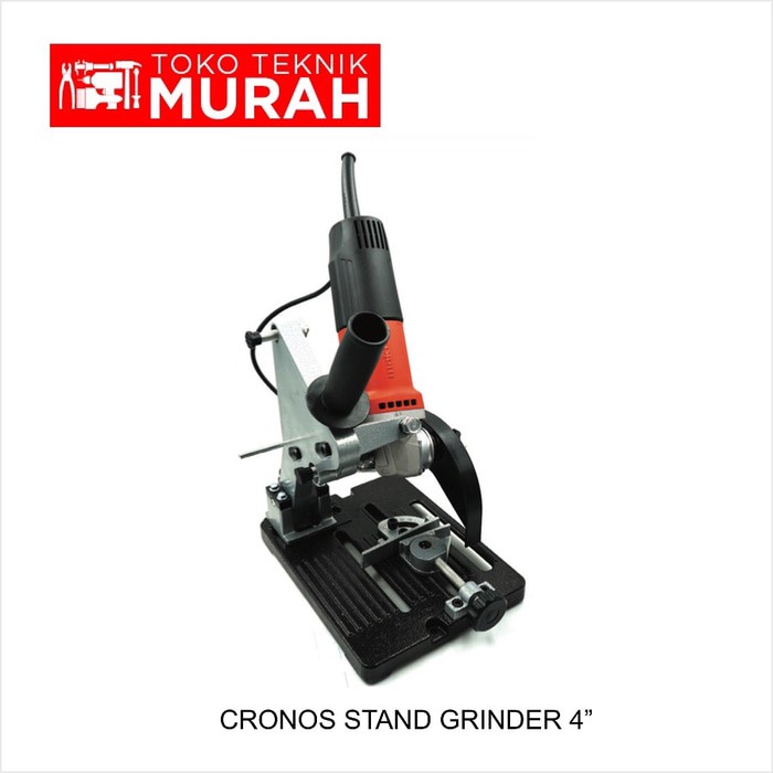 Cronos Stand Gerinda 4” Stang Dudukan Grinda 4 Inch