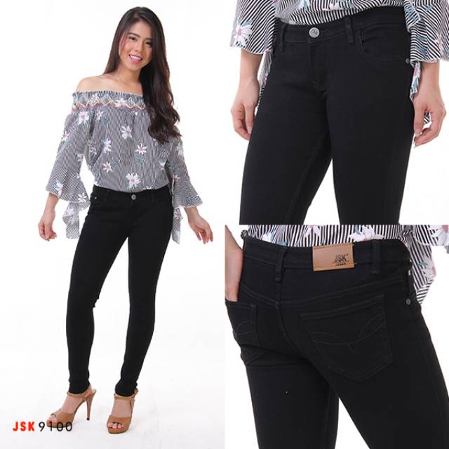 (27-42) Celana Skinny Jeans Celana Big Size Celana Jumbo JSK Jeans Original Jeans Denim