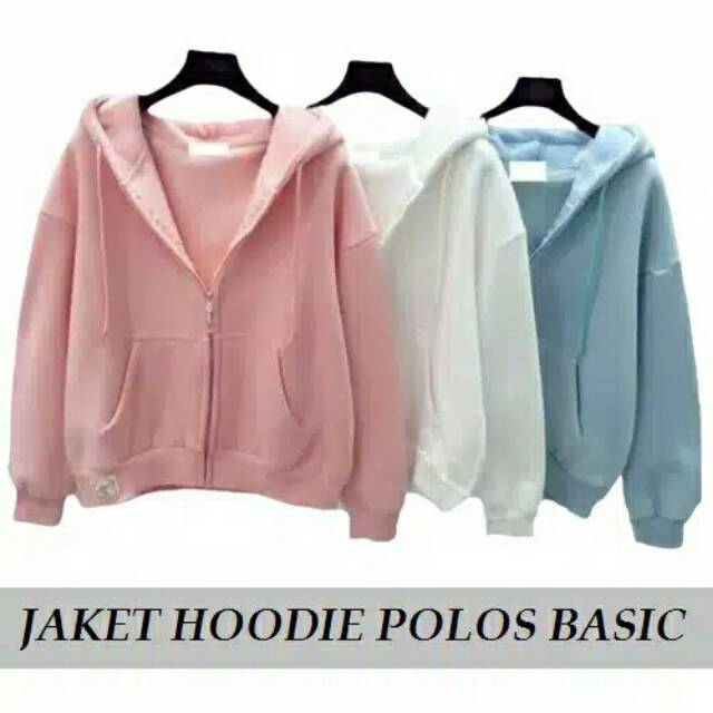 Cs JAKET HOODIE POLOS L, XXL