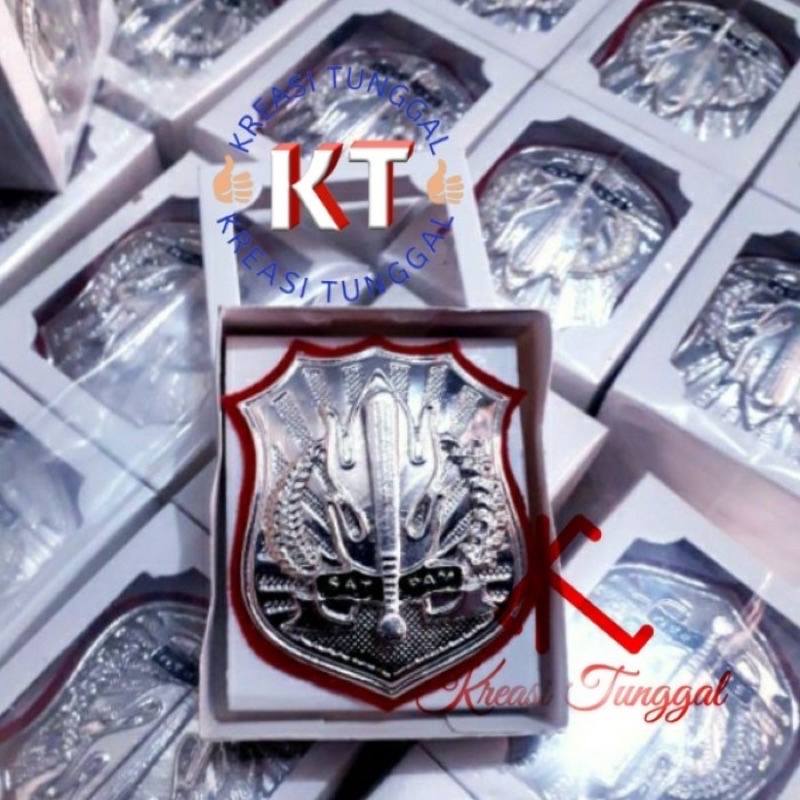 Kewenangan Satpam | Lencana Security silver Model Baru