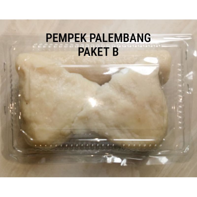 

PEMPEK PALEMBANG FROZEN PAKET B