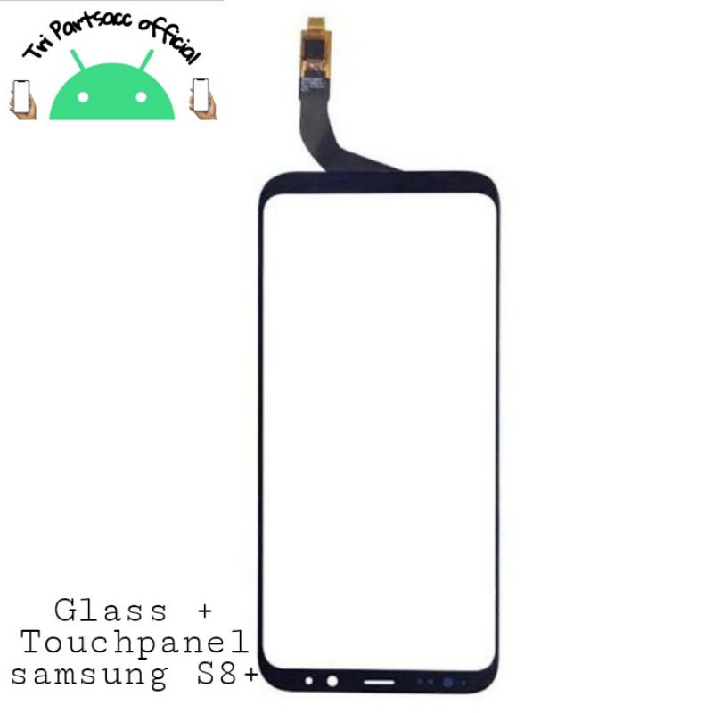 Touchscreen Touch Panel + Glass Samsung Galaxy S8+ S8plus