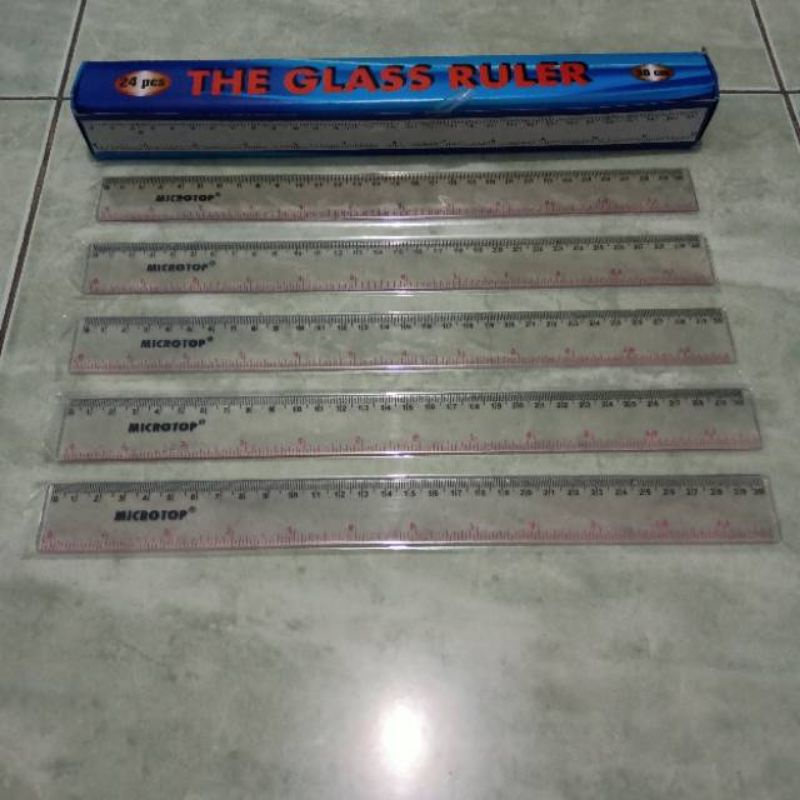 

Penggaris Transparan 30cm