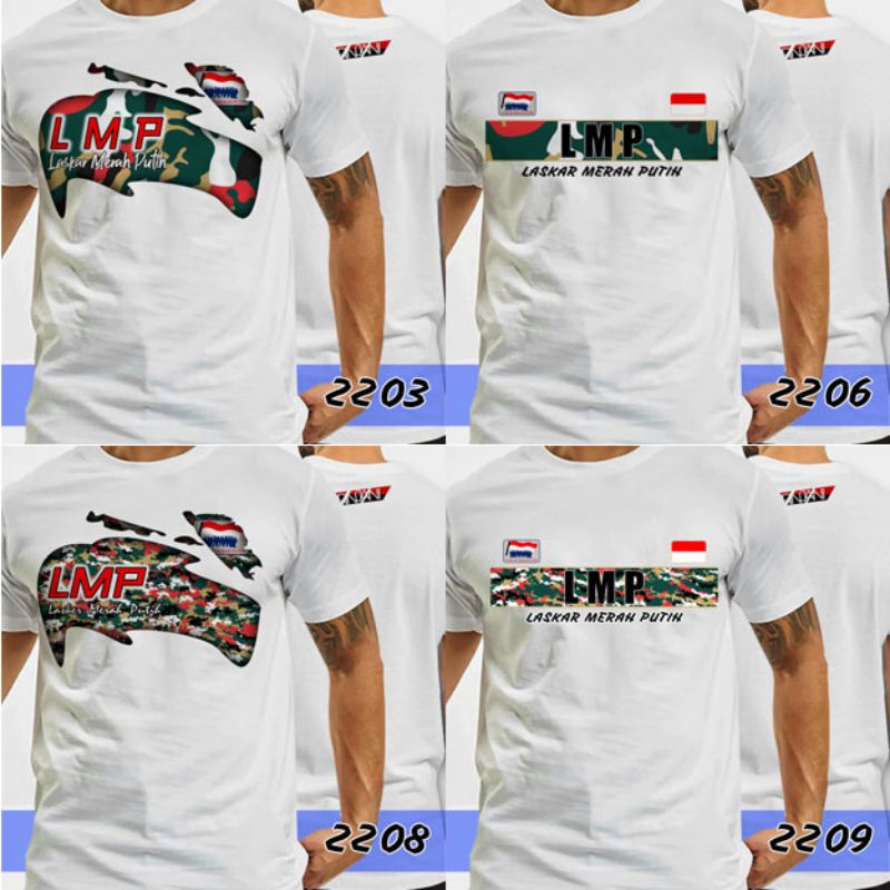 kaos baju ormas laskar merah putih LMP