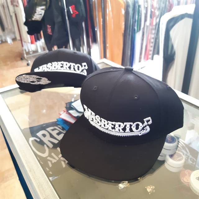TOPI MASBERTO 120% ori