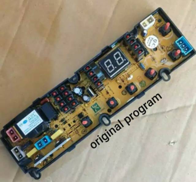 MODUL PCB MESIN CUCI PANASONIC N AF70B5  N AF80B5 ORIGINAL PROGRAM