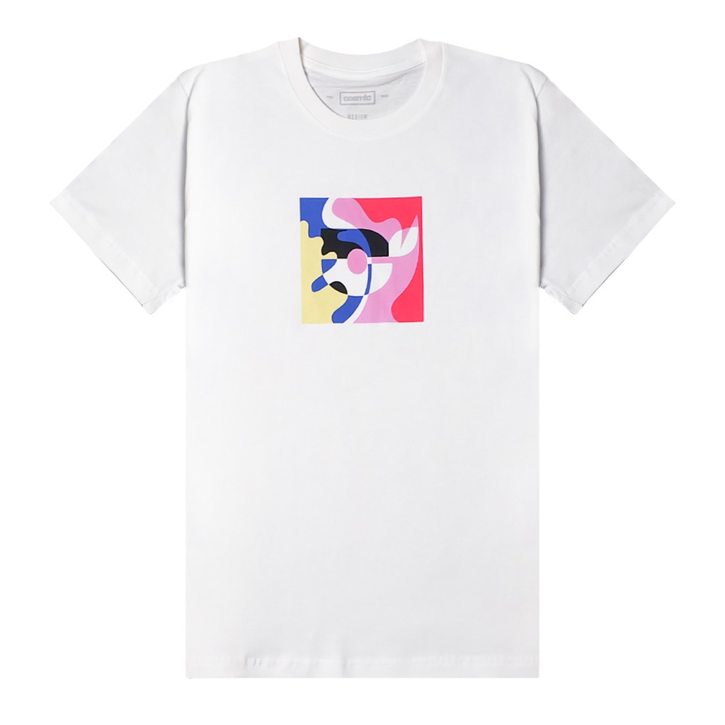 

Cosmic Tees Deagle White