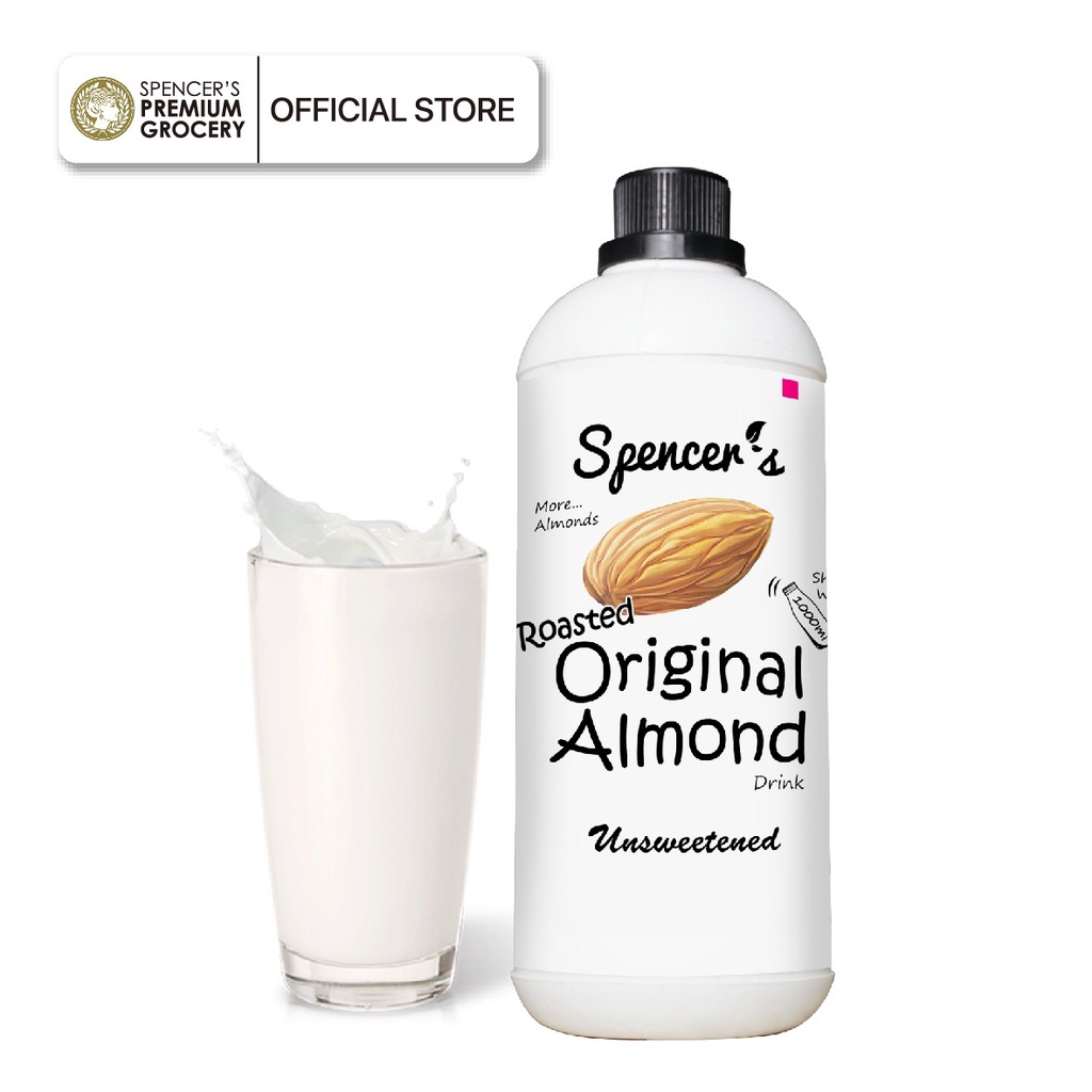 Spencer's Roasted Almond - Original Unsweetened (1000ml)