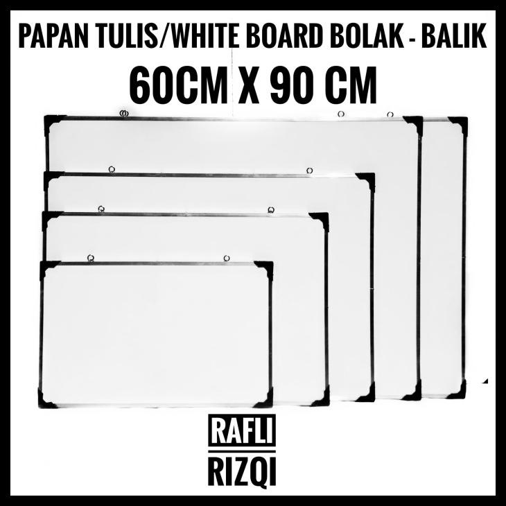 

PAPAN TULIS / WHITE BOARD 60X90 WHITEBOARD KODE 856