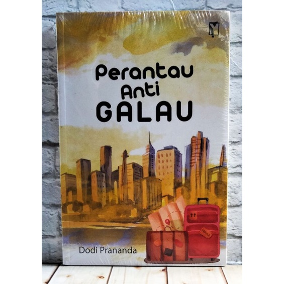 OBRAL BUKU MOTIVASI / Buku Inspirasi / Buku Pengembangan Diri / Buku Perbaikan Diri / ORI-Perantau anti galau