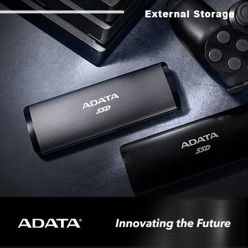 ADATA SE760 256GB - Portable SSD / External SSD / Eksternal SSD