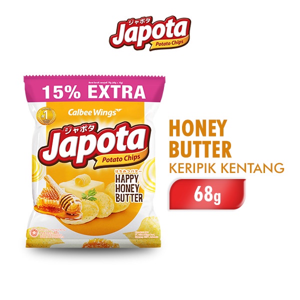 

NEW Japota Keripik Kentang 68 gr - Honey Butter