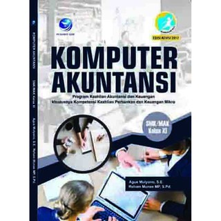 Buku Pelajaran Smk Kelas Xi Komputer Akuntansi Shopee Indonesia