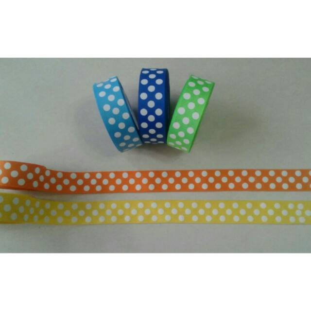 

Pita grosgrain 1" polka 06