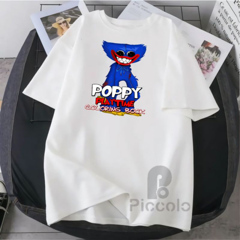 BAJU KAOS ANAK POPPY PLAYTIME ATASAN