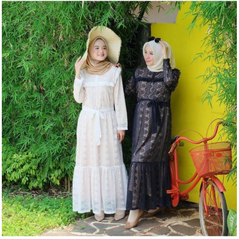 BROKAT IMPORT GAMIS SHABBY DRESS PREMIUM