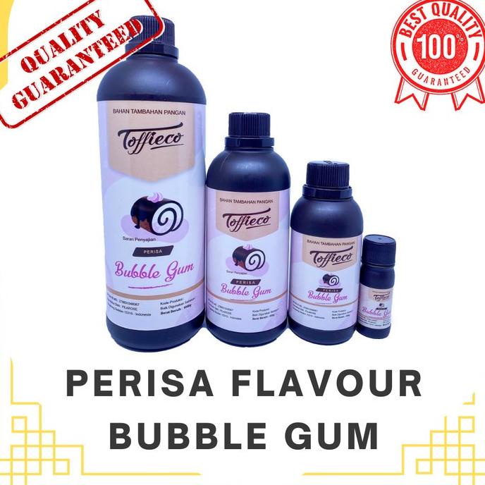 

Toffieco Flavour Perisa Bubble Gum 1 Kilogram ---NEW---
