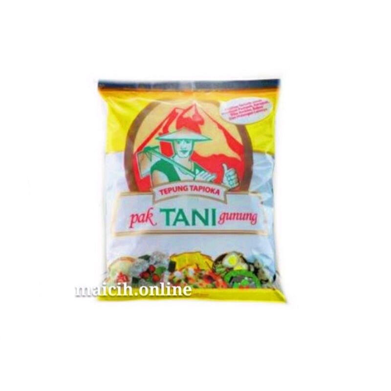 Tepung Tapioka cap tani 500Gr