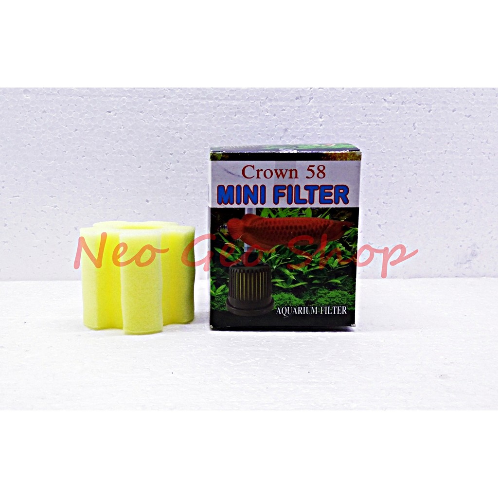 refill busa mini filter aquarium aquascape