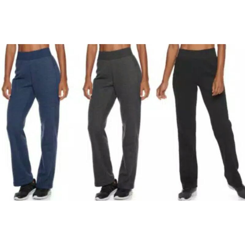 celana panjang olahraga wanita Tek gear Kohls original