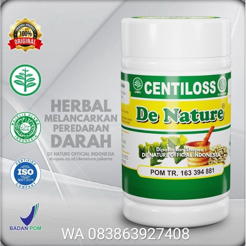 

Obat Stroke Centiloss De Nature