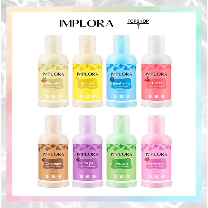 IMPLORA MILKY LOTION SERUM