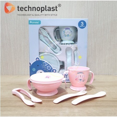 Technoplast Tableware Value Set Paket Alat Makan set FG BTS001