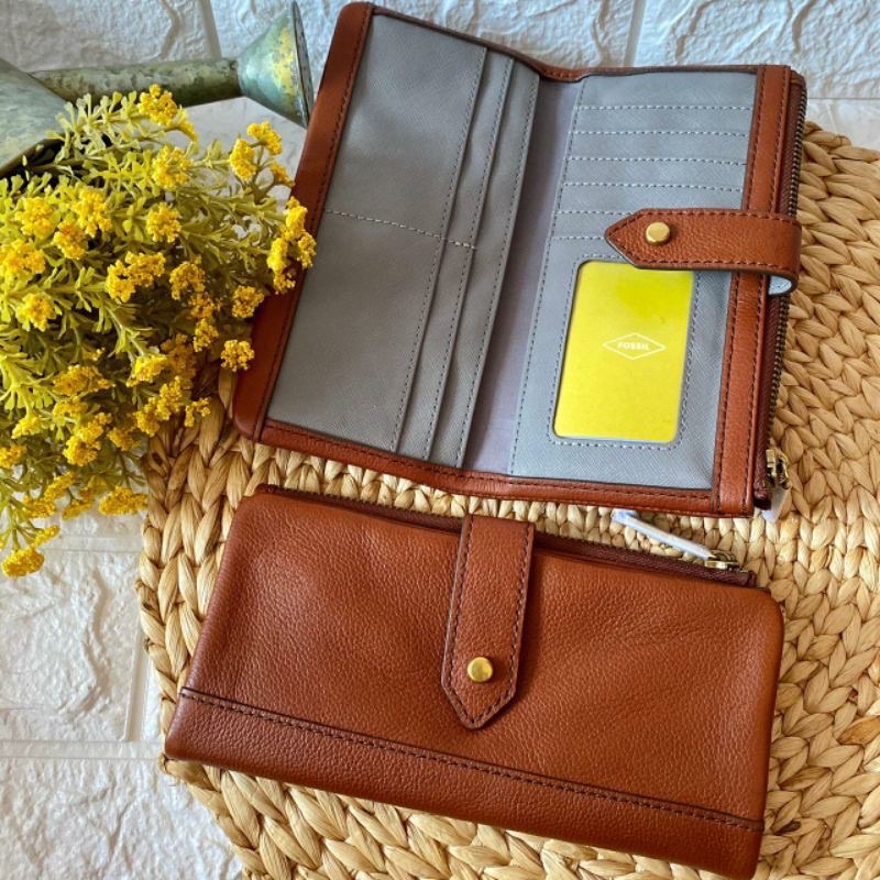 Fossil Lainie Clucth Original brown