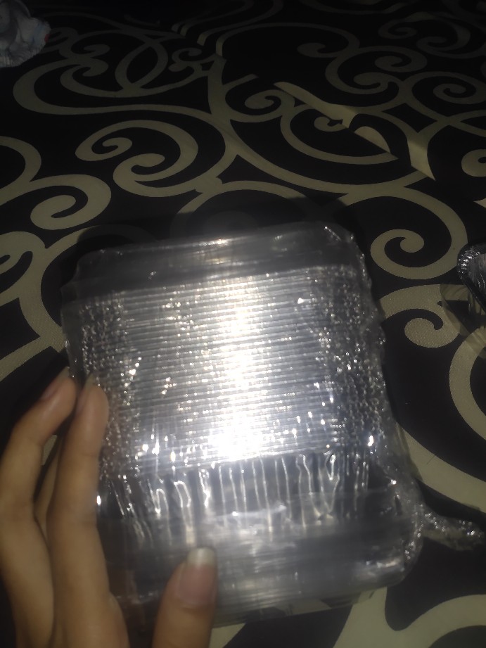 Per 10 Pcs P150/bx984519 Plus Tutup Mika Alu Foil Tray