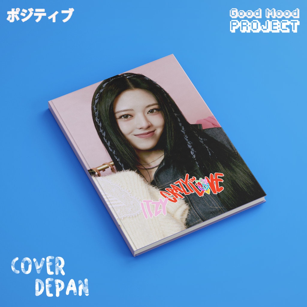 

Buku Tulis Catatan KPOP Its Crazy Love Yuna Hardcover A5 Notebook Agenda Planner Jurnal Notes