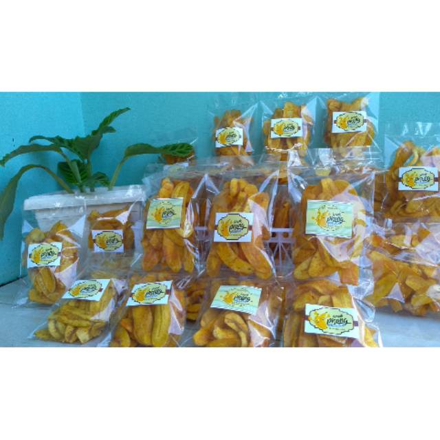 

Keripik Pisang Mantul (RozaQtana)