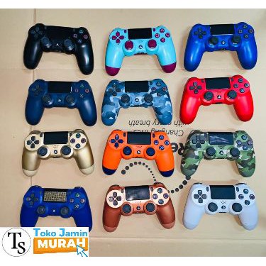 Stik PS4 Ori Mesin / Stick PS 4 Original Mesin / Controller PS-4  Wireless / Gamepad PC