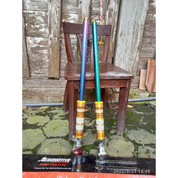 as shok depan as stik 26 satria fu sonic tiger vixion cb cbr