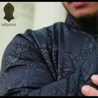 Jual Jubah Pria Gamis Pria Jubbah Motif Emboss Jubah Muslim Lengan