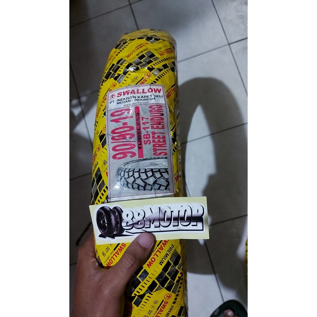 Ban Swallow SB 117 90/90-19 Tubeless