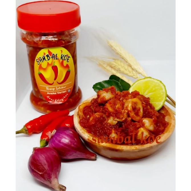 

SAMBAL CUMI ASIN SUPER PEDAS ENAK PRAKTIS