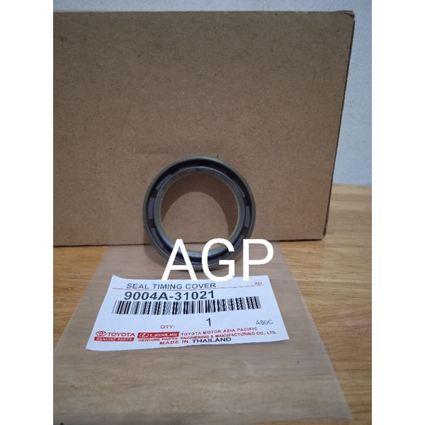 Seal Timing Cover Seal Crankshaft Depan Avanza Rush Terios 9004A-31021