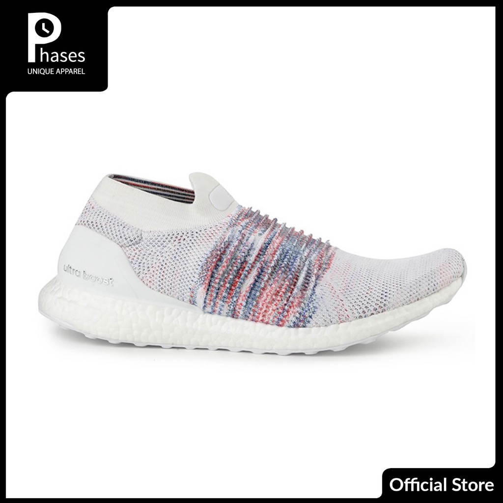 Adidas Ultraboost Laceless White Original Import