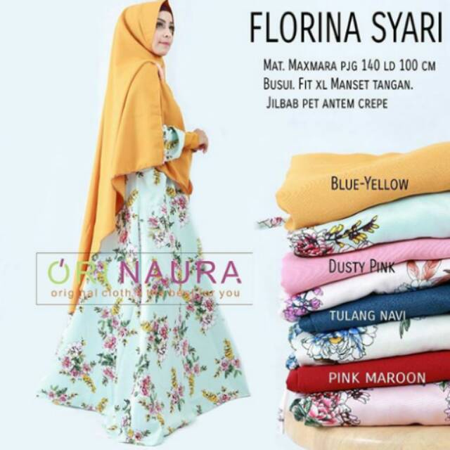 Murah gamis syari /busana muslimah ,berkualitas