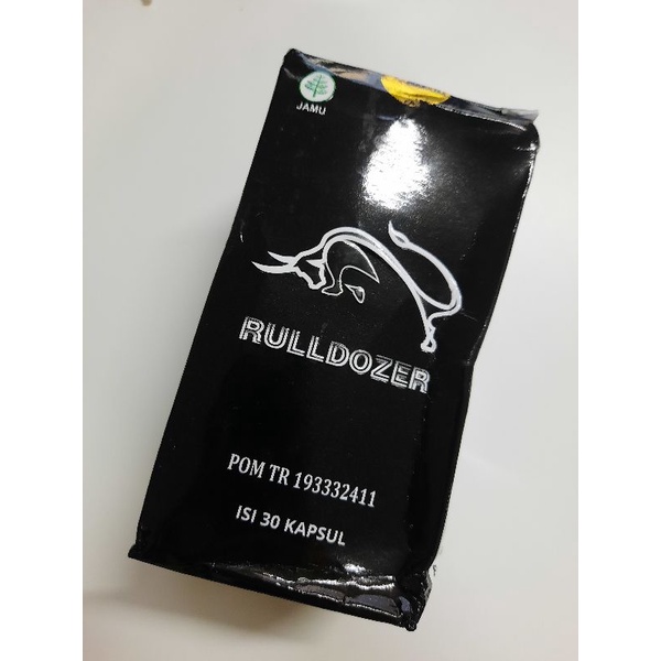 BULLDOZER (OBAT HERBAL STAMINA PRIA)