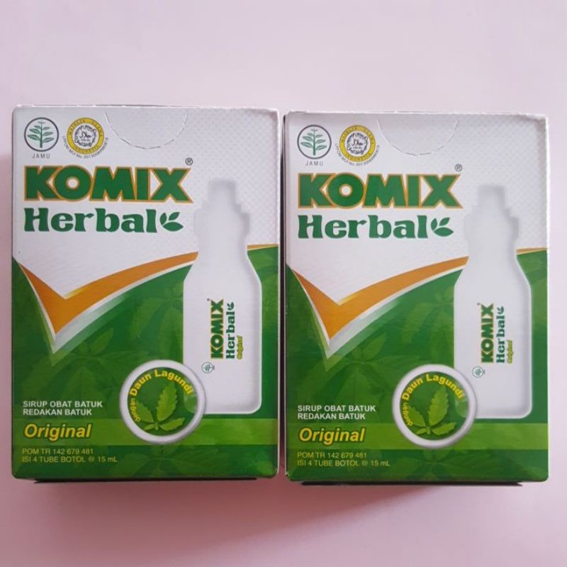 KOMIX HERBAL/Komix Herbal botol/Komix Herbal 15ml